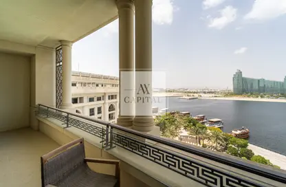 Apartment - 3 Bedrooms - 4 Bathrooms for rent in Palazzo Versace - Culture Village - Dubai