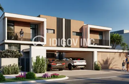 Townhouse - 4 Bedrooms - 5 Bathrooms for sale in Tilal Al Furjan - Al Furjan - Dubai