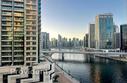 Apartment - 1 Bedroom - 1 Bathroom for sale in Mayfair Residency - Business Bay - Dubai