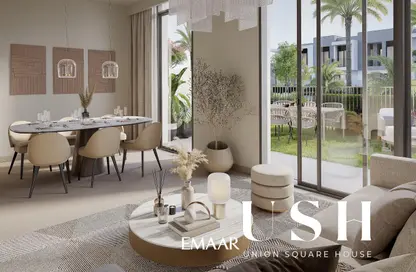 Townhouse - 3 Bedrooms - 3 Bathrooms for sale in Greenway - EMAAR South - Dubai South (Dubai World Central) - Dubai