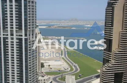 Apartment - 2 Bedrooms - 3 Bathrooms for sale in Pelagos by IGO - Dubai Marina - Dubai