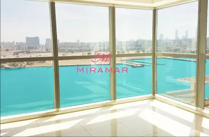 Apartment - 2 Bedrooms - 3 Bathrooms for rent in RAK Tower - Marina Square - Al Reem Island - Abu Dhabi