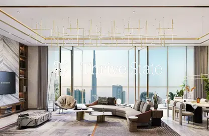 Apartment - 2 Bedrooms - 3 Bathrooms for sale in St Regis The Residences - Burj Khalifa Area - Downtown Dubai - Dubai