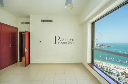 Apartment - 3 Bedrooms - 4 Bathrooms for rent in Rimal 6 - Rimal - Jumeirah Beach Residence - Dubai