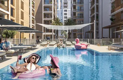 Apartment - 1 Bedroom - 1 Bathroom for sale in Creek Beach Lotus - Creek Beach - Dubai Creek Harbour (The Lagoons) - Dubai