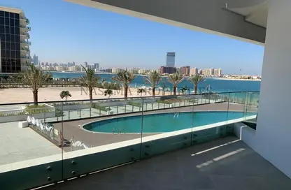 Apartment - 1 Bedroom - 2 Bathrooms for rent in Azizi Mina - Palm Jumeirah - Dubai