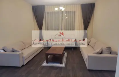 Apartment - 2 Bedrooms - 2 Bathrooms for rent in Al Taawoon Tower 2 - Al Taawoon Towers - Al Khan - Sharjah