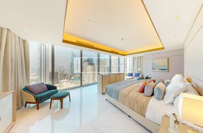 Apartment - Studio - 1 Bathroom for sale in Five Luxe JBR - Jumeirah Beach Residence - Dubai