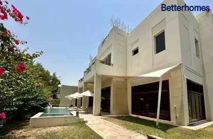 Villa - 7 Bedrooms - 7 Bathrooms for rent in Jasmine Leaf 2 - Jasmine Leaf - Al Barari - Dubai