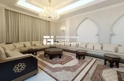 Villa - 7+ Bedrooms - 7+ Bathrooms for rent in Madinat Al Riyad - Abu Dhabi