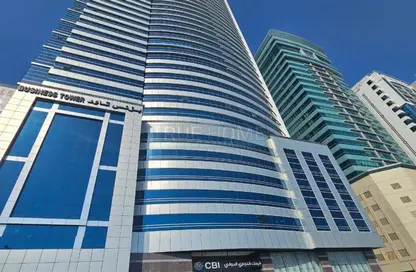 Office Space - Studio - 1 Bathroom for sale in Business Tower - Al Majaz 2 - Al Majaz - Sharjah