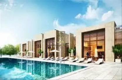 Townhouse - 3 Bedrooms - 4 Bathrooms for sale in Warsan Village - International City - Dubai