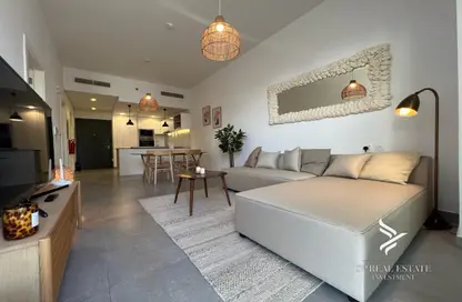 شقة - غرفة نوم - 1 حمام للايجار في لوكي 1 ريزيدينس - قرية الجميرا سركل - دبي