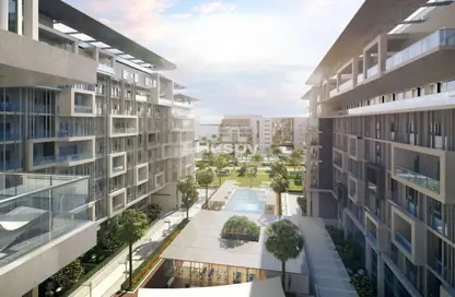 Apartment - 2 Bedrooms - 2 Bathrooms for sale in Oasis 1 - Oasis Residences - Masdar City - Abu Dhabi