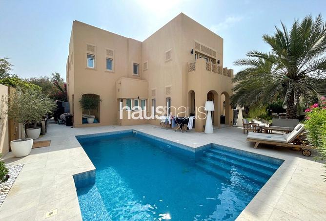 Villa - 5 Bedrooms - 4 Bathrooms for rent in Al Mahra - Arabian Ranches - Dubai