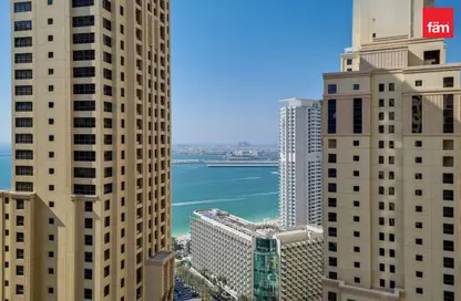 Apartment - 2 Bedrooms - 2 Bathrooms for rent in Rimal 1 - Rimal - Jumeirah Beach Residence - Dubai