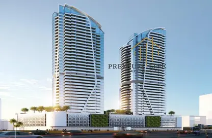 Apartment - 1 Bedroom - 2 Bathrooms for sale in Red Square Tower - Jumeirah Village Triangle - Dubai