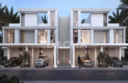 Villa - 4 Bedrooms - 4 Bathrooms for sale in Greenway - EMAAR South - Dubai South (Dubai World Central) - Dubai