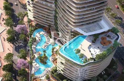 Apartment - 3 Bedrooms - 5 Bathrooms for sale in Rivage by Deeyar - Al Reem Island - Abu Dhabi