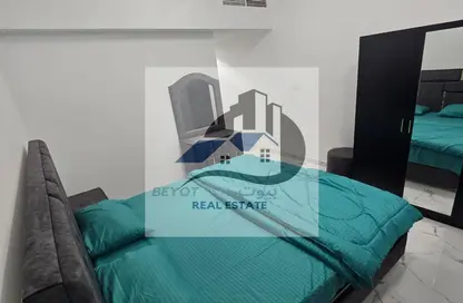 Apartment - 2 Bedrooms - 3 Bathrooms for rent in Oasis Tower - Al Rashidiya 1 - Al Rashidiya - Ajman