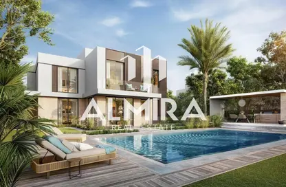 Villa - 5 Bedrooms - 6 Bathrooms for sale in Fay Alreeman - Al Shamkha - Abu Dhabi