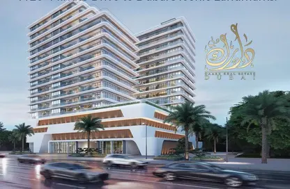 Apartment - 2 Bedrooms - 3 Bathrooms for sale in Lazord by Lapis - Majan - Dubai