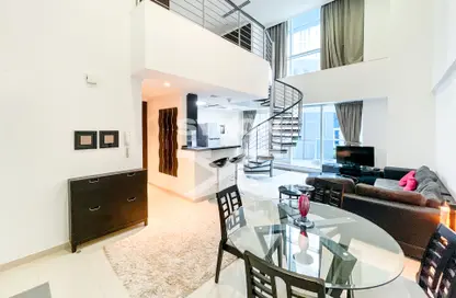 Duplex - 1 Bedroom - 2 Bathrooms for rent in Botanica Tower - Dubai Marina - Dubai