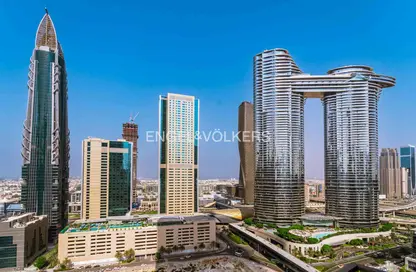 Apartment - 2 Bedrooms - 2 Bathrooms for sale in Burj Vista 1 - Burj Vista - Downtown Dubai - Dubai