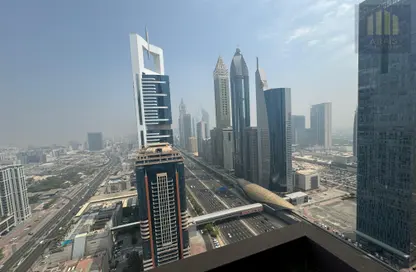 Apartment - 1 Bedroom - 2 Bathrooms for rent in A A Tower - Sheikh Zayed Road - Dubai