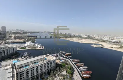 Apartment - 1 Bedroom - 2 Bathrooms for rent in D1 Tower - Culture Village - Dubai