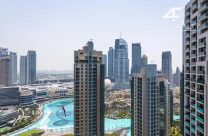 Apartment - 3 Bedrooms - 3 Bathrooms for rent in Act Towers - Opera District - Downtown Dubai - Dubai