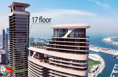 Apartment - 1 Bedroom - 2 Bathrooms for sale in Sobha Seahaven Tower A - Sobha Seahaven - Dubai Harbour - Dubai