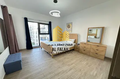 Apartment - 1 Bedroom - 1 Bathroom for rent in Indigo Beach Residence - Maryam Beach Residence - Maryam Island - Sharjah