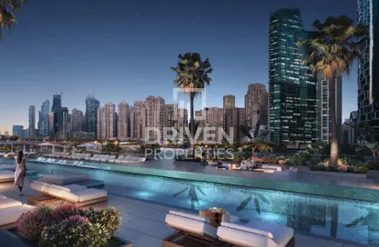 Apartment - 2 Bedrooms - 2 Bathrooms for sale in Bluewaters Bay Building 1 - Bluewaters Bay - Bluewaters - Dubai