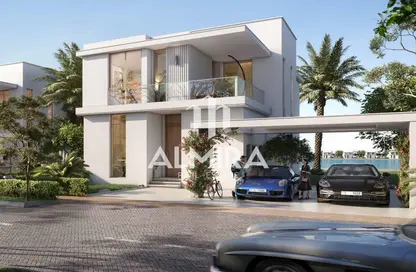 Villa - 4 Bedrooms - 6 Bathrooms for sale in Ramhan Island Villas - Ramhan Island - Abu Dhabi