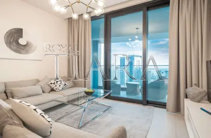 Apartment - 1 Bedroom - 2 Bathrooms for sale in Jumeirah Gate Tower 1 - The Address Jumeirah Resort and Spa - Jumeirah Beach Residence - Dubai