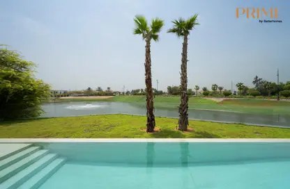 Villa - 4 Bedrooms - 5 Bathrooms for sale in Entertainment Foyer - Oasis Clusters - Jumeirah Islands - Dubai