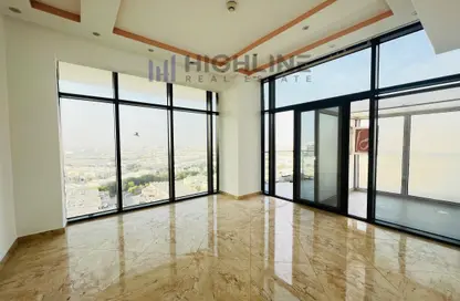 Duplex - 3 Bedrooms - 3 Bathrooms for rent in Binghatti Apartments - Dubai Silicon Oasis - Dubai