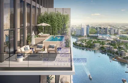 Apartment - 1 Bedroom - 1 Bathroom for sale in Creek Waters 2 - Dubai Creek Harbour (The Lagoons) - Dubai