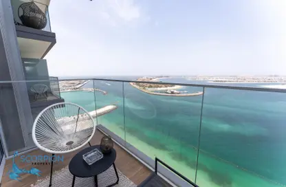 Apartment - 2 Bedrooms - 2 Bathrooms for rent in Beach Isle - EMAAR Beachfront - Dubai Harbour - Dubai