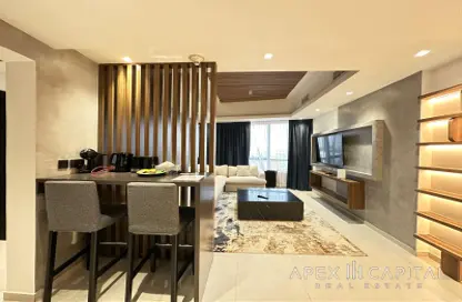 شقة - غرفة نوم - 2 حمامات للايجار في جنة الوليد - (JLT) مجمع R - أبراج بحيرة الجميرا - دبي