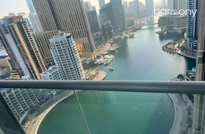 Apartment - 1 Bedroom - 2 Bathrooms for rent in JAM Marina Residence - Dubai Marina - Dubai