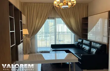 Apartment - 1 Bathroom for rent in Resortz by Danube - Arjan - Dubai