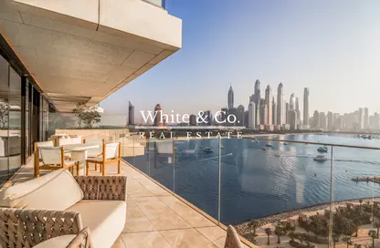 Apartment - 3 Bedrooms - 4 Bathrooms for rent in One at Palm Jumeirah - Palm Jumeirah - Dubai