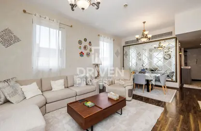 Apartment - 3 Bedrooms - 4 Bathrooms for sale in Barton House 2 - Barton House - Motor City - Dubai