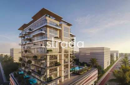 Apartment - 3 Bedrooms - 4 Bathrooms for sale in Seaside by Prestige One - Dubai Islands - Deira - Dubai