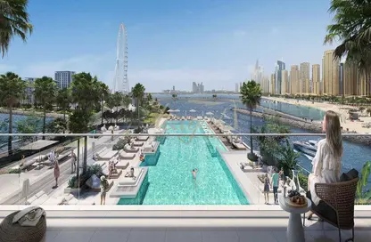 Apartment - 2 Bedrooms - 3 Bathrooms for sale in Bluewaters Bay Building 1 - Bluewaters Bay - Bluewaters - Dubai