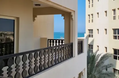 Apartment - 2 Bedrooms - 2 Bathrooms for rent in Marina Apartments E - Al Hamra Marina Residences - Al Hamra Village - Ras Al Khaimah