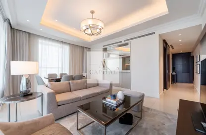 Apartment - 2 Bedrooms - 3 Bathrooms for rent in The Address Residence Fountain Views 1 - The Address Residence Fountain Views - Downtown Dubai - Dubai