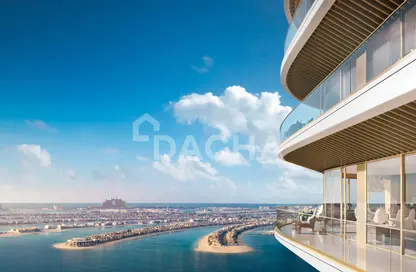 Apartment - 2 Bedrooms - 2 Bathrooms for sale in Grand Bleu Tower 1 - EMAAR Beachfront - Dubai Harbour - Dubai